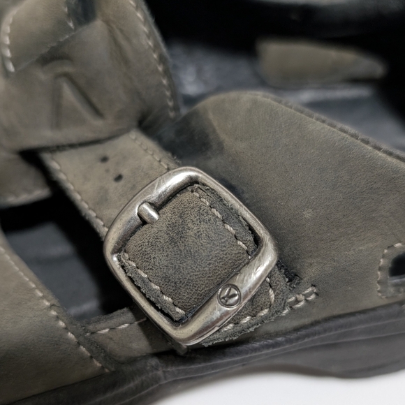 Keen Women's Size 6.5 Leather Trail Hiking Fisherman Sandals Brown XT1206 - Picture 10 of 11